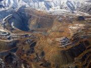 Porphyry Copper Deposits: The Magmatic-Hydrothermal Giants of Economic Geology Bingham Canyon porphyry copper mine open pit Utah USA