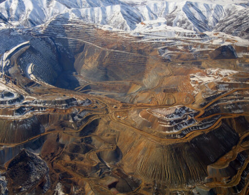 Porphyry Copper Deposits: The Magmatic-Hydrothermal Giants of Economic Geology Bingham Canyon porphyry copper mine open pit Utah USA