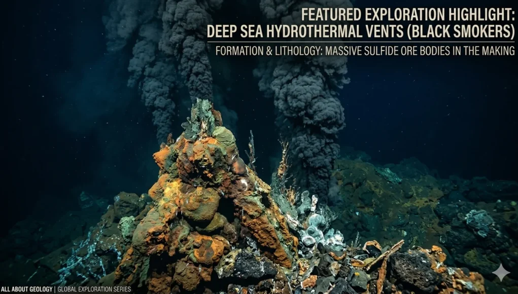 Volcanogenic Massive Sulfide (VMS) deposits exploration